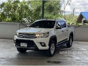 2015 Toyota HILUX REVO 2.4 E Prerunner Double Cab Pickup