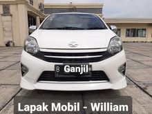 2017 Toyota Agya 1.0 TRD Sportivo Hatchback At Km.41rb TDP : 10jt Pajak Panjang 1th