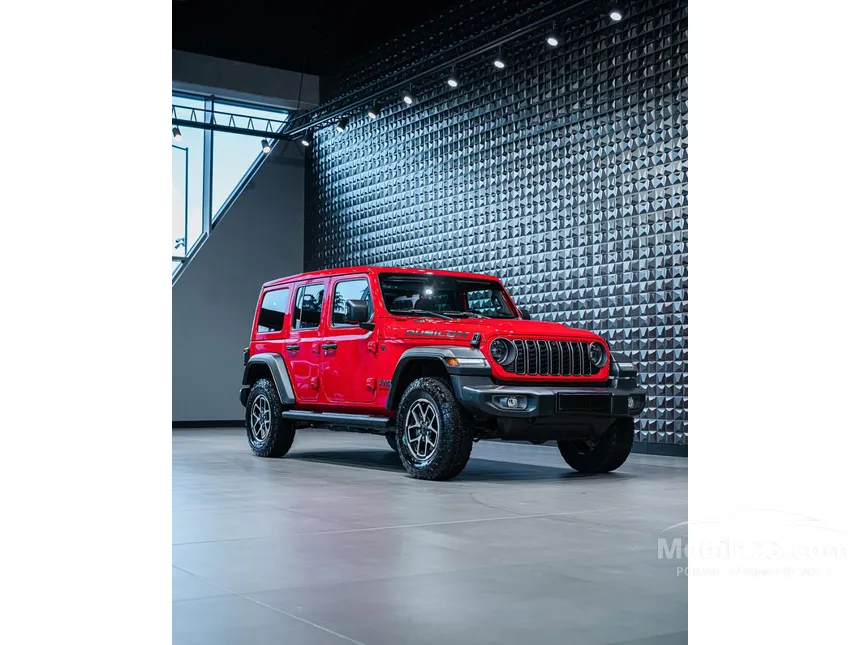 Jual Mobil Jeep Wrangler 2025 Rubicon Unlimited 4 Door 2.0 di Kalimantan Tengah Automatic SUV Merah Rp 2.401.000.000