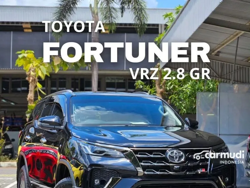 2024 Toyota Fortuner GR Sport SUV