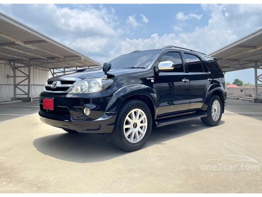 2008 Toyota FORTUNER TRD Sportivo SUV