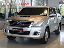 2014 Toyota Hilux Vigo 3.0 CHAMP DOUBLE CAB (ปี 11-15) G Pickup