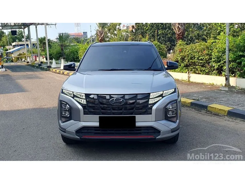Jual Mobil Hyundai Creta 2022 Prime 1.5 di DKI Jakarta Automatic SUV Abu