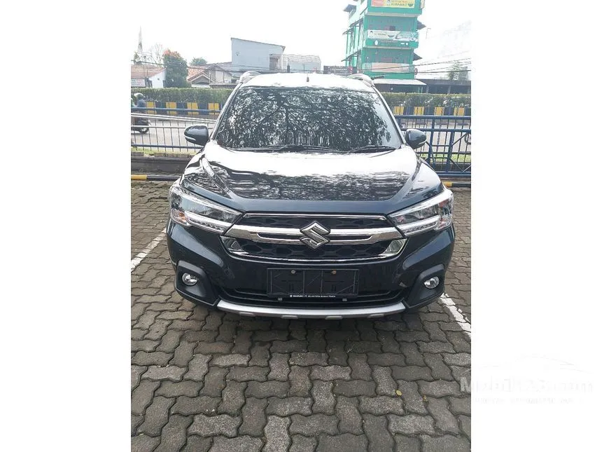 Jual Mobil Suzuki XL7 2024 ZETA 1.5 di Jawa Barat Automatic Wagon Hitam Rp 216.100.000