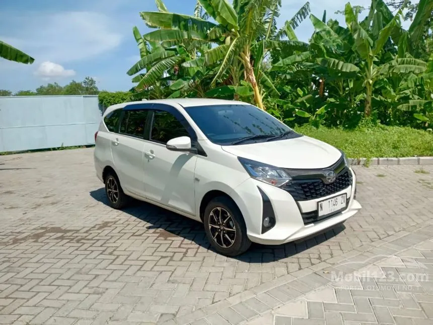 Jual Mobil Toyota Calya 2022 G 1.2 di Jawa Timur Manual MPV Putih Rp 142.000.000