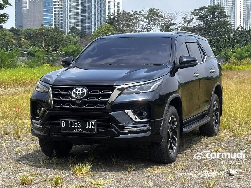 2021 Toyota Fortuner VRZ GR SPORT 4X2 SUV