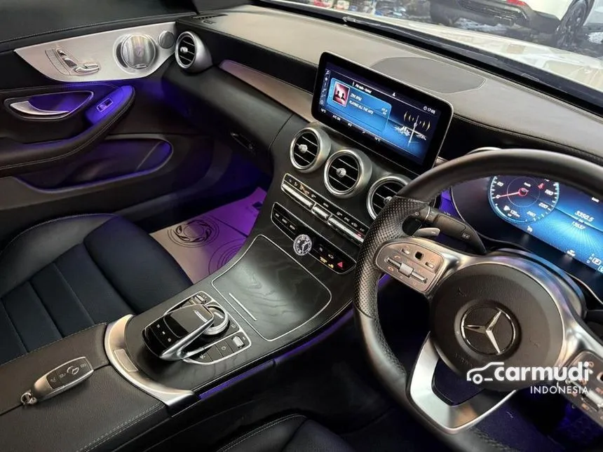 2019 Mercedes-Benz C300 AMG Line Coupe