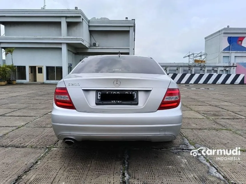 2012 Mercedes-Benz C200 CGI Sedan