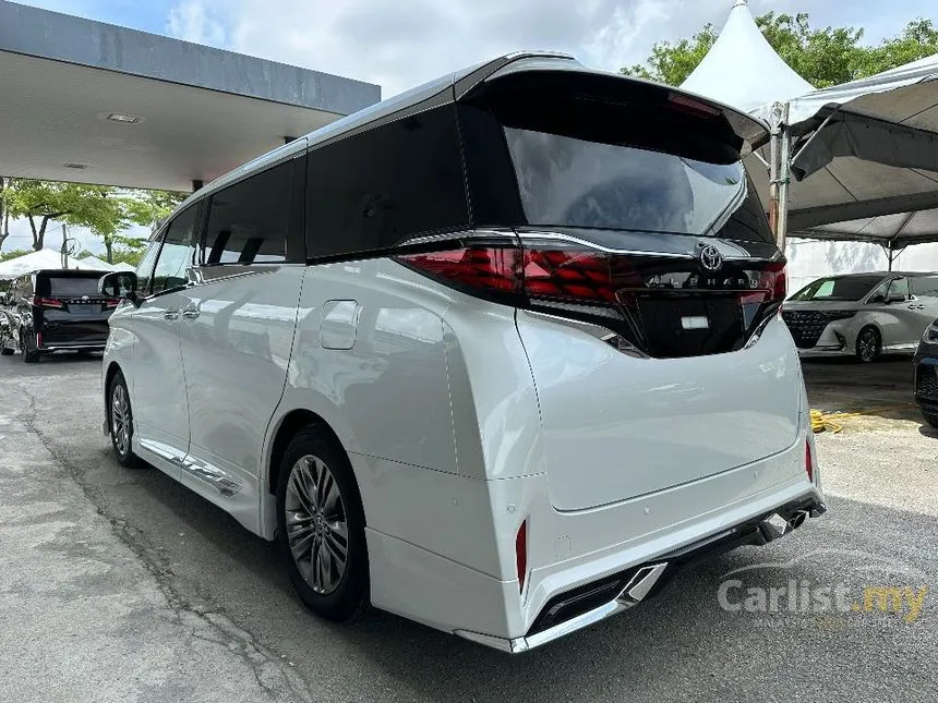 2023 Toyota Alphard Z MPV