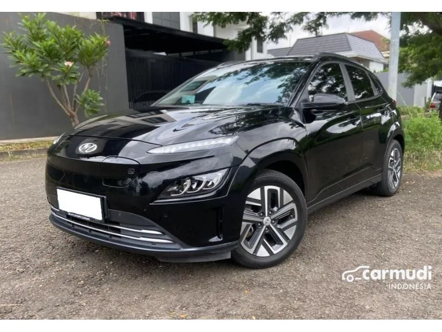 Jual Mobil Hyundai Kona 2021 Signature di DKI Jakarta Automatic Wagon Hitam Rp 400.000.000