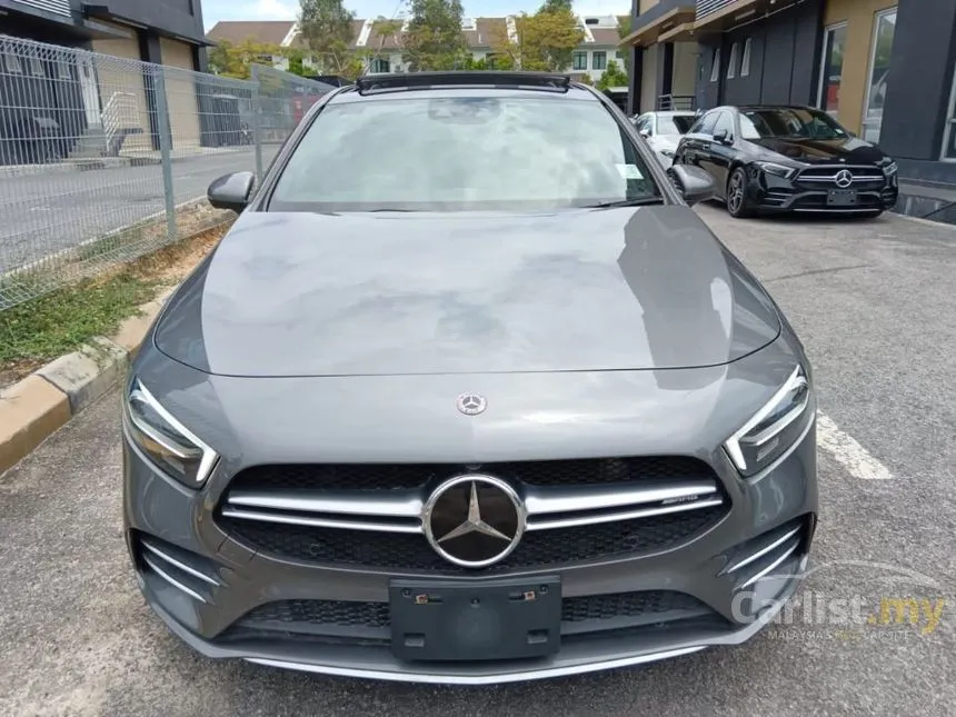 2021 Mercedes-Benz A35 AMG 4MATIC Hatchback