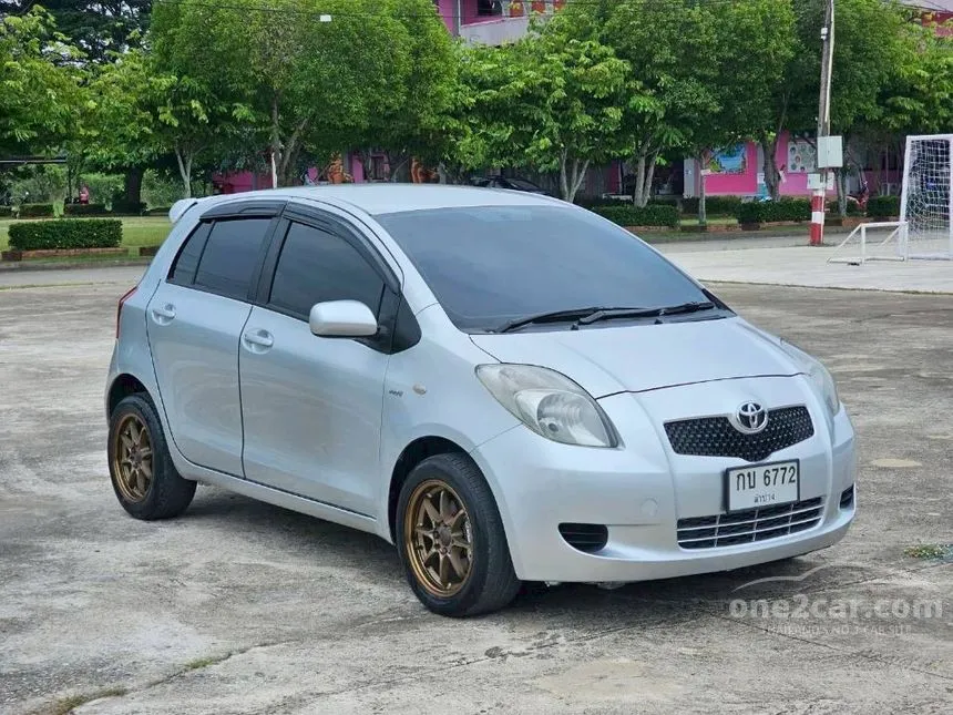 2008 Toyota YARIS E Hatchback
