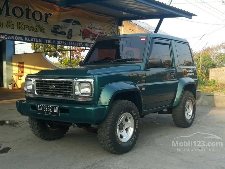 Jual Mobil  Daihatsu Feroza  1997 1 6 di Jawa Tengah Manual 