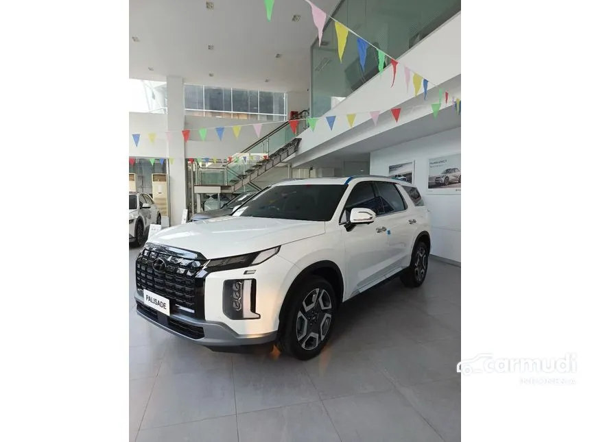 Jual Mobil Hyundai Palisade 2024 Signature 2.2 di DKI Jakarta Automatic Wagon Putih Rp 850.000.000
