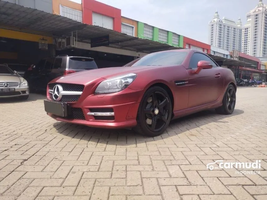 2012 Mercedes-Benz SLK250 AMG Convertible