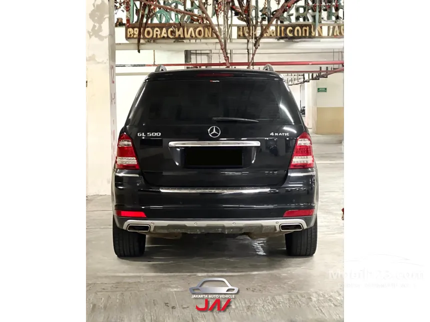 2012 Mercedes-Benz GL500 4MATIC SUV