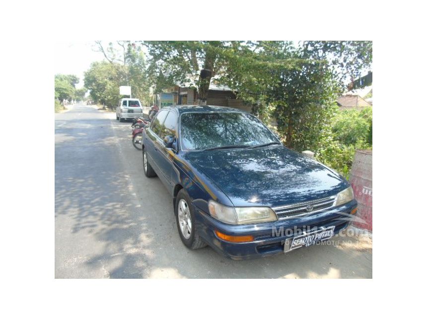 Jual Mobil  Toyota  Corolla  1992  1 6 di Jawa Timur Manual 