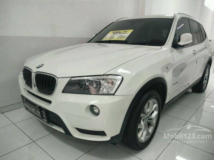  Jual  Mobil  BMW  X3  2013 xDrive35i 3 0 di Jawa Timur 