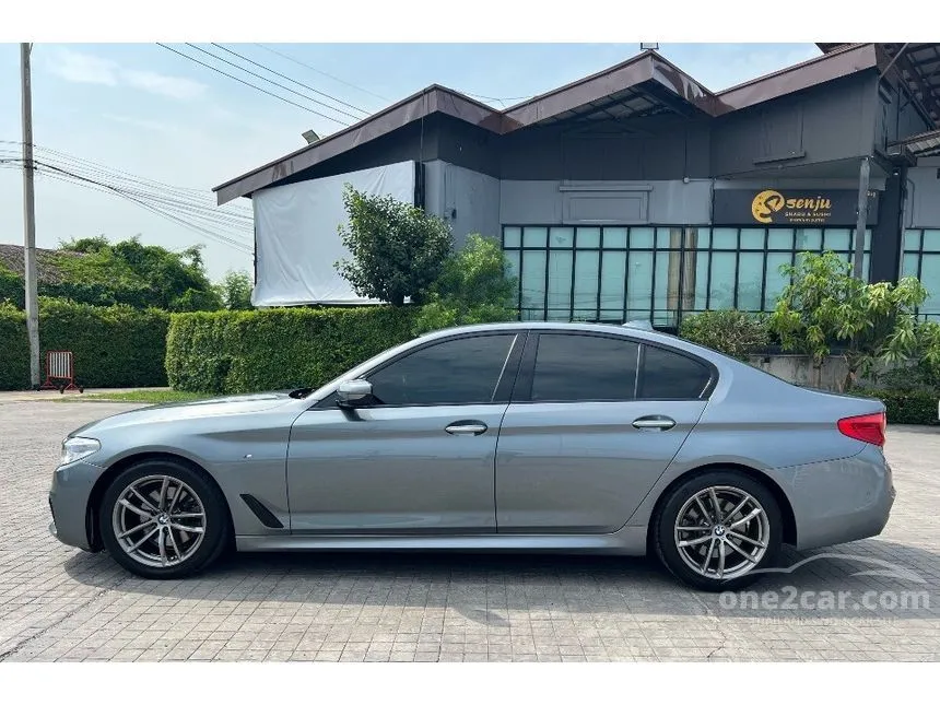 2019 BMW 520d M Sport Sedan