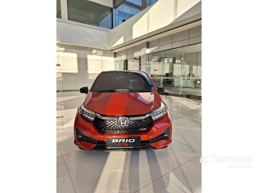 Jual Mobil Honda Brio 2024 RS 1.2 di DKI Jakarta Automatic Hatchback Orange Rp 215.300.000