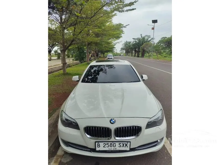 Jual Mobil BMW 528i 2012 3.0 di DKI Jakarta Automatic Sedan Putih Rp 270.000.000