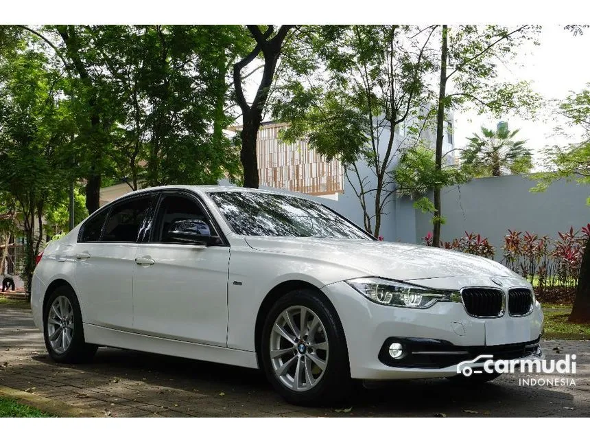 2016 BMW 320i Sport Sedan