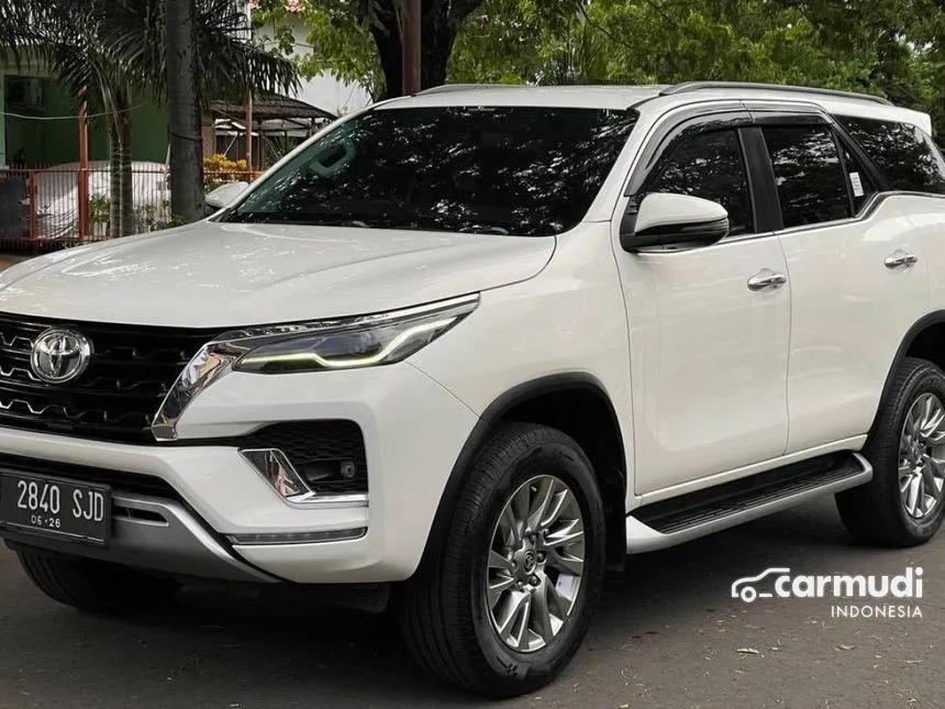 2021 Toyota Fortuner VRZ SUV