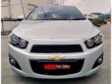 2013 Chevrolet Aveo 1.4 LT Hatchback Istimewa KM.30rb