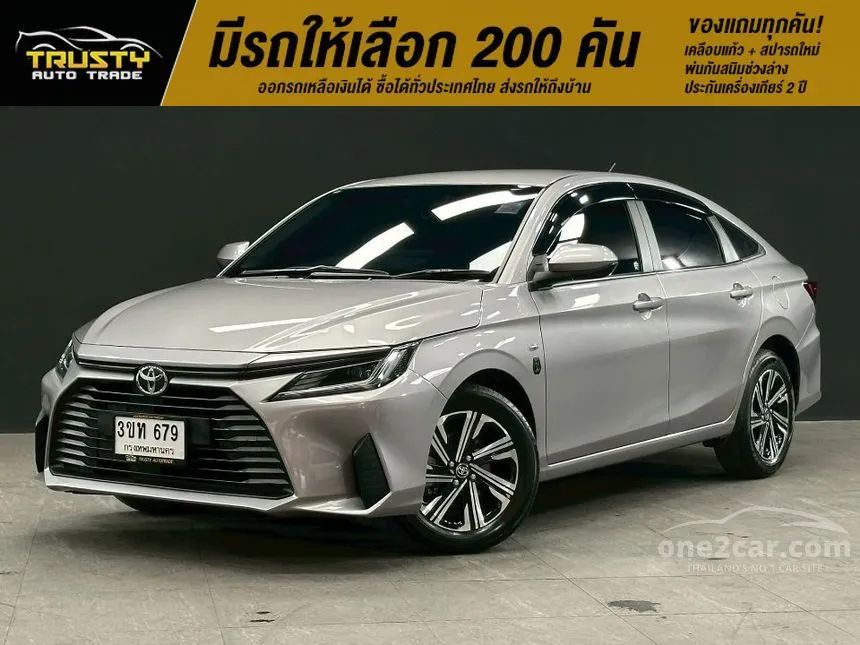 2022 Toyota Yaris Ativ Sport Sedan