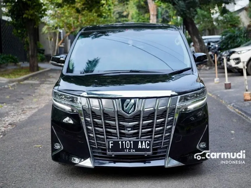 2019 Toyota Alphard G Van Wagon