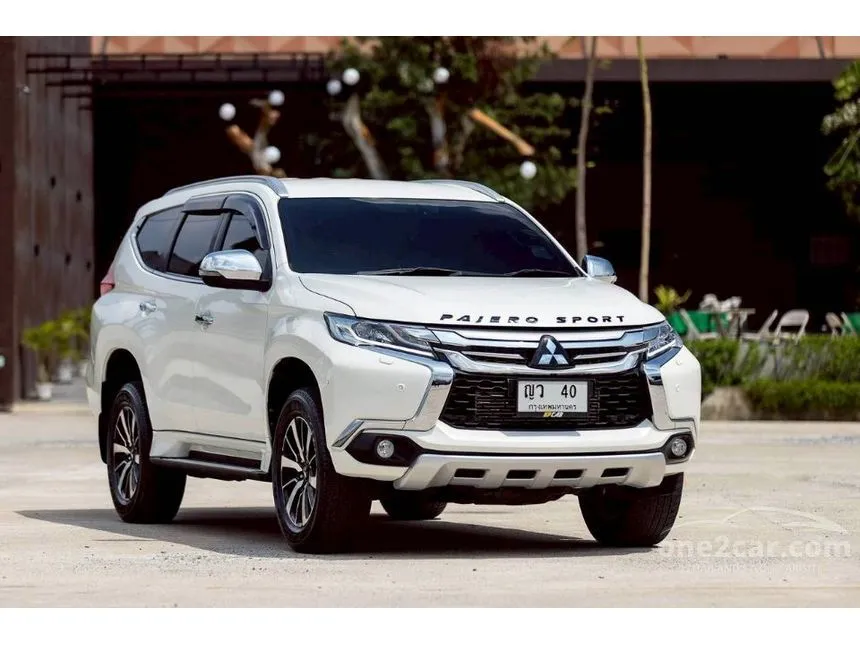 2018 Mitsubishi PAJERO SPORT GT Premium SUV