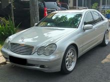2002 Mercedes-Benz C240 2.6 Elegance Sedan