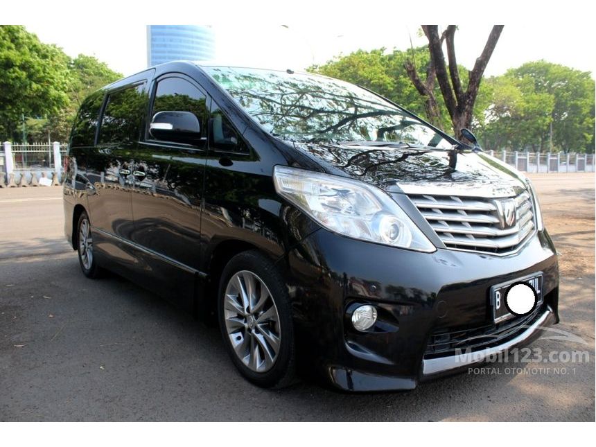 Toyota Alphard G 2010: Kemewahan yang Tak Lekang Oleh Waktu