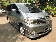 Toyota Alphard 2.4 ASG (G) Matic 2008 TDP 36Jt ISTIMEWA