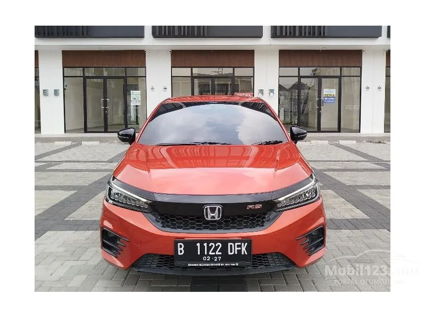 Jual Mobil Honda City 2022 RS 1.5 di Banten Automatic Hatchback Merah Rp 237.000.000