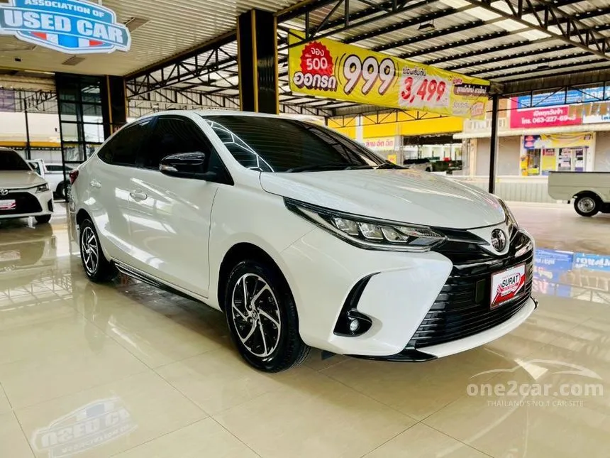 2020 Toyota Yaris Ativ Sport Premium Sedan
