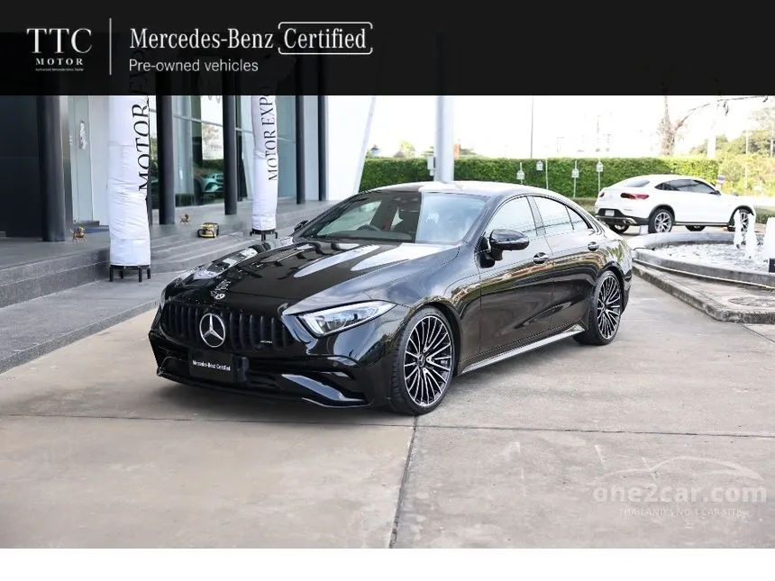 2025 Mercedes-Benz CLS53 AMG 4MATIC+ Sedan
