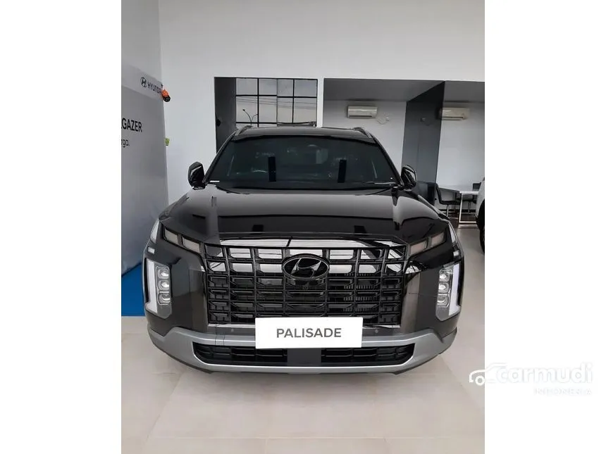 Jual Mobil Hyundai Palisade 2024 Prime 2.2 di DKI Jakarta Automatic Wagon Hitam Rp 920.000.000