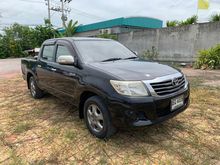 2012 Toyota Hilux Vigo 2.7 CHAMP DOUBLE CAB (ปี 11-15) E Pickup MT