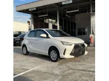 2026 Toyota Agya 1.2 G Hatchback Putih, SPECIAL PROMO (BRAND NEW) DP 17 JT