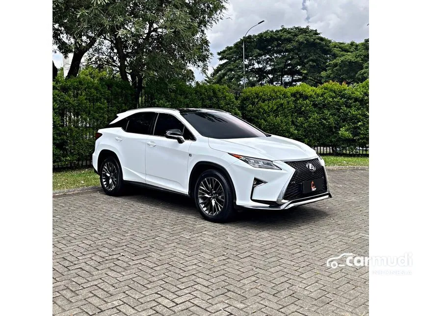 Jual Mobil Lexus RX 200t 2017 F Sport 2.0 di DKI Jakarta Automatic SUV Putih Rp 635.000.000