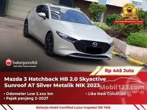 2023 Mazda 3 2.0 SKYACTIV-G Hatchback