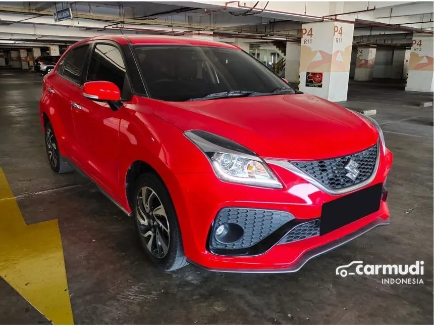 Jual Mobil Suzuki Baleno 2019 1.4 di DKI Jakarta Automatic Hatchback Merah Rp 180.000.000