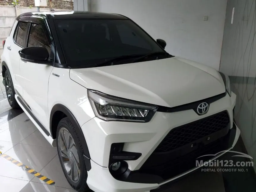 Jual Mobil Toyota Raize 2021 GR Sport 1.0 di Jawa Barat Automatic Wagon Putih Rp 232.150.000