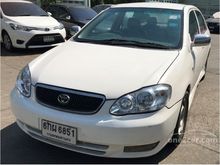 2003 Toyota Corolla Altis 1.6 ALTIS หน้าหมู (ปี 01-07) J Sedan MT