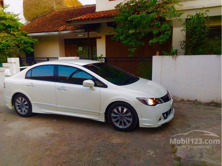 Jual Mobil  Honda  Civic  2011 FD  1 8 di Jawa Barat Automatic 