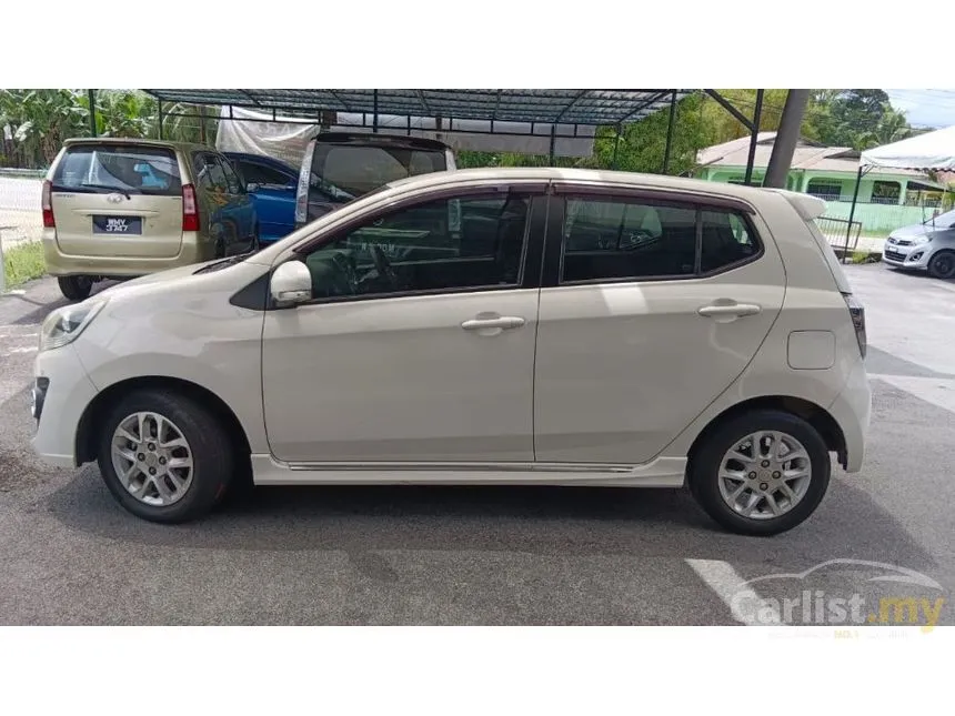 2015 Perodua AXIA SE Hatchback