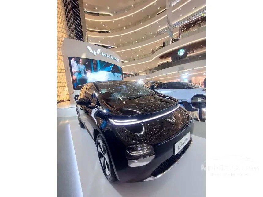 Jual Mobil Wuling Cloud EV 2024 EV di DKI Jakarta Automatic Hatchback Hitam Rp 380.900.000