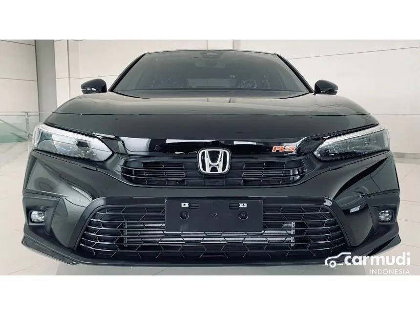 Jual Mobil Honda Civic 2024 RS 1.5 di DKI Jakarta Automatic Sedan Hitam Rp 600.000.000