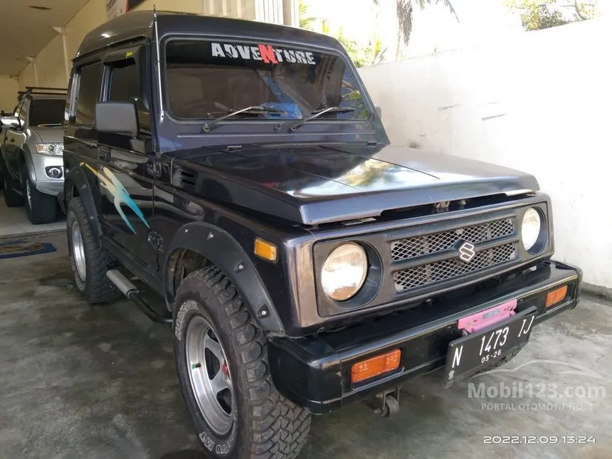 Jual Mobil Suzuki Katana 1996 GX 1.0 di Jawa Timur Manual Wagon Abu-abu ...